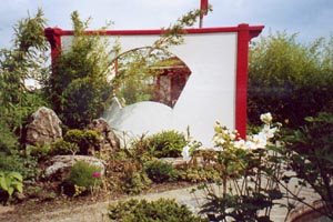 Feng Shui Garten der Landesgartenschau 2005